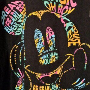 BRAND NEW, NEVER WORN MICKEY MOUSE TSHIRT, LADIES SIZE 2X